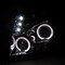 Spec-D Tuning 07-13 Chevrolet Avalanche Halo LED Projector Chrome 2LHP-AVA07-TM - alternate 3